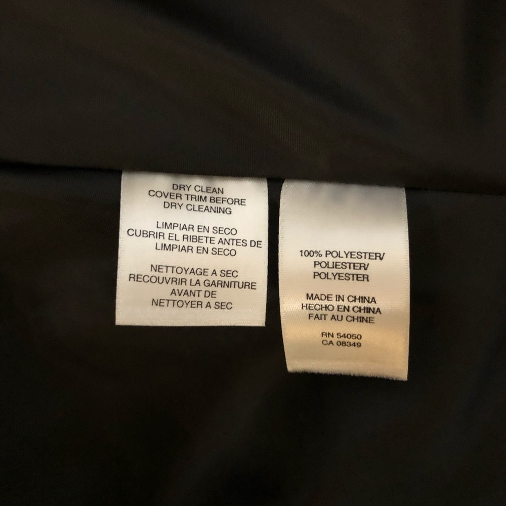 Evan Piccone Black After Five Dress - Picture 13 of 16